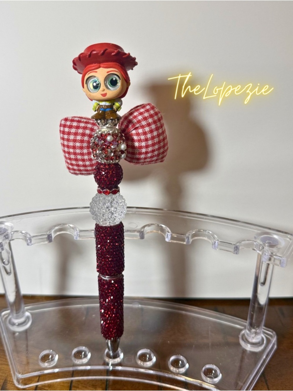 Handmade Jessie inspired Beaded pen